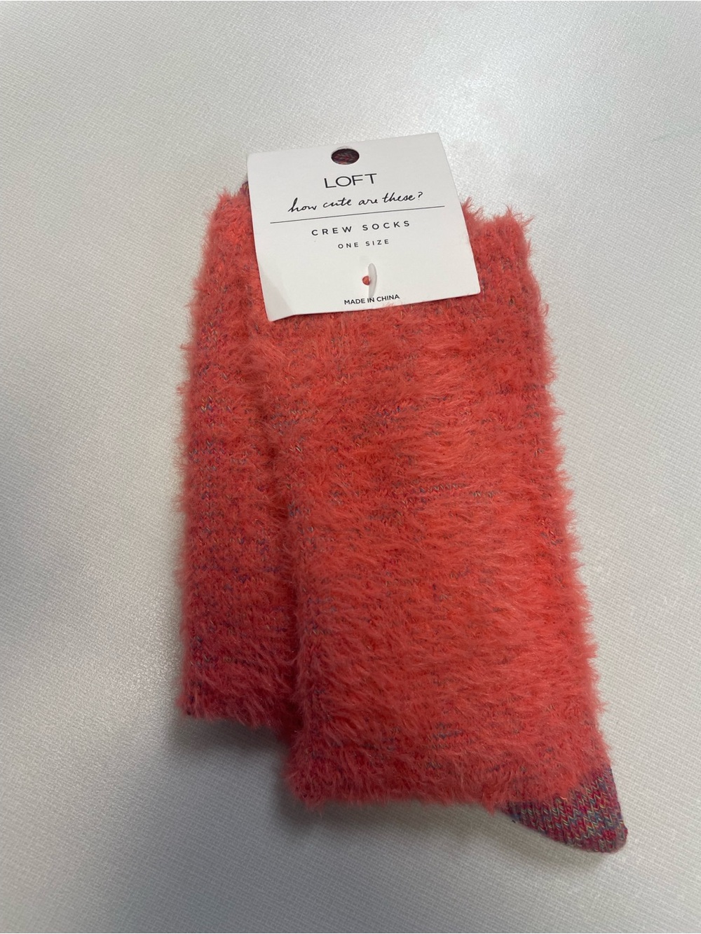 *NWT* Women's LOFT Fuzzy Socks